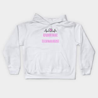 A Special Gift for a Radiologic Technologist Kids Hoodie